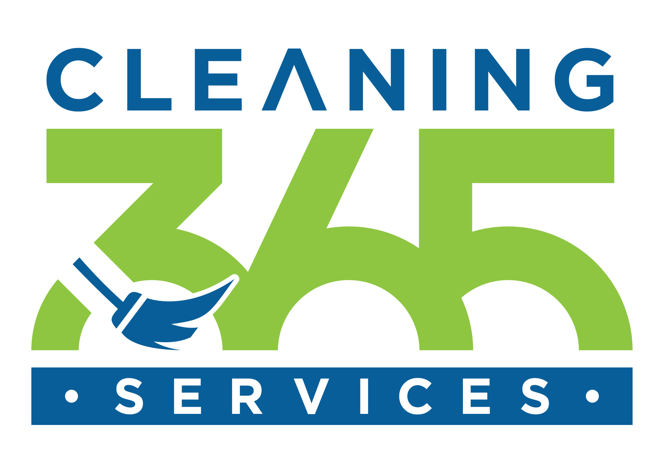 Cleaning 365 Services company logo