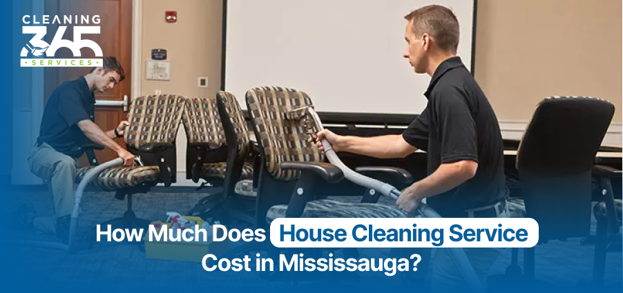 how much does house cleaning service cost in mississauga