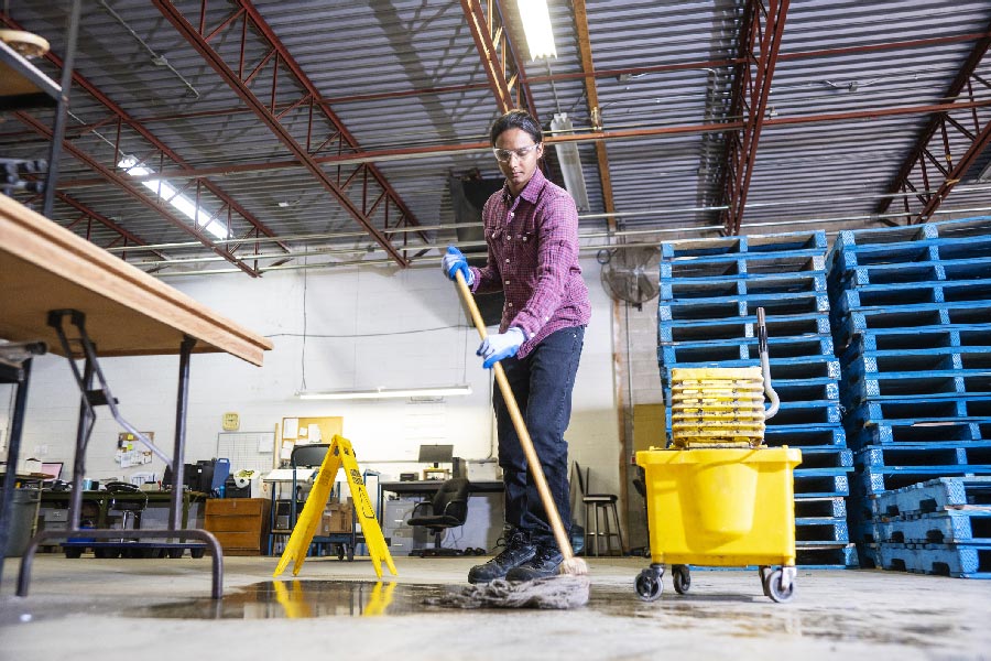 Commercial Cleaning Costs for Office, Retail & Industrial"
