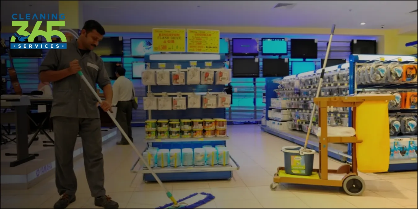 Retail, Restaurant & Dealership Cleaning