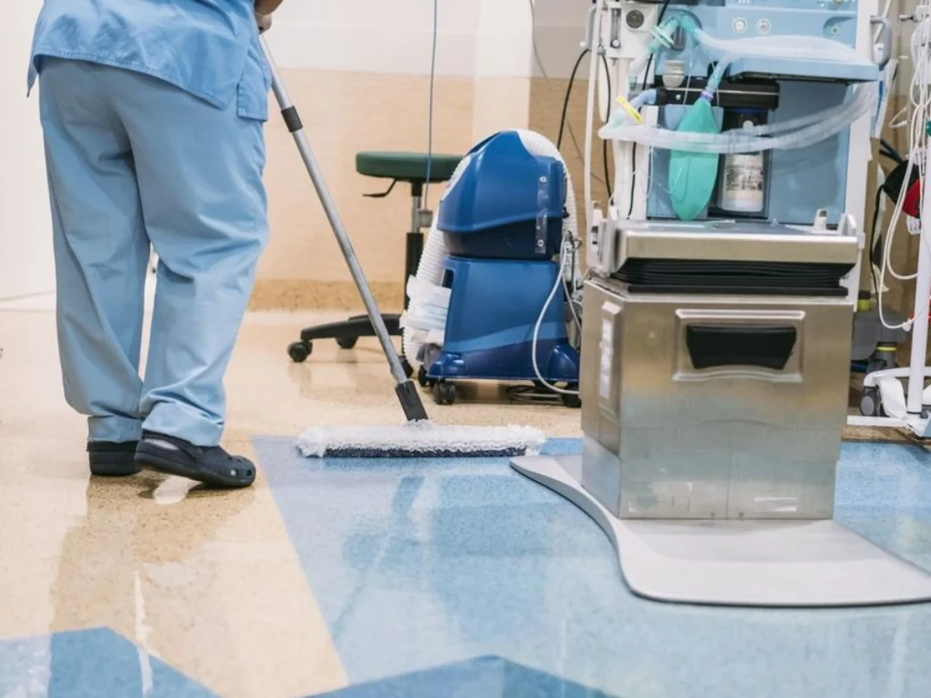 hospital Cleaning Services