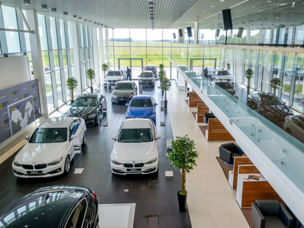 Car Dealership Cleaning Services Canada