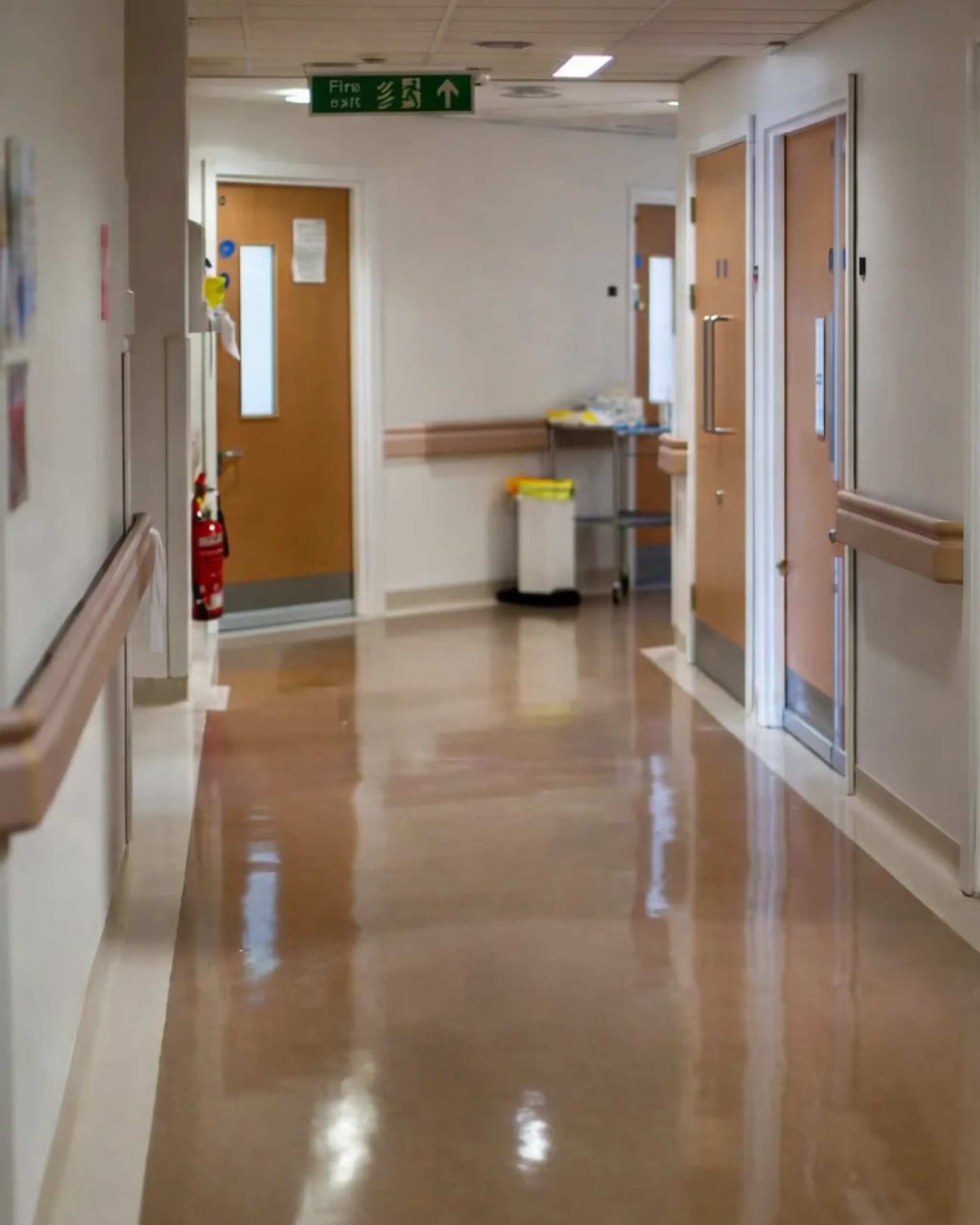 hospital Cleaning Services
