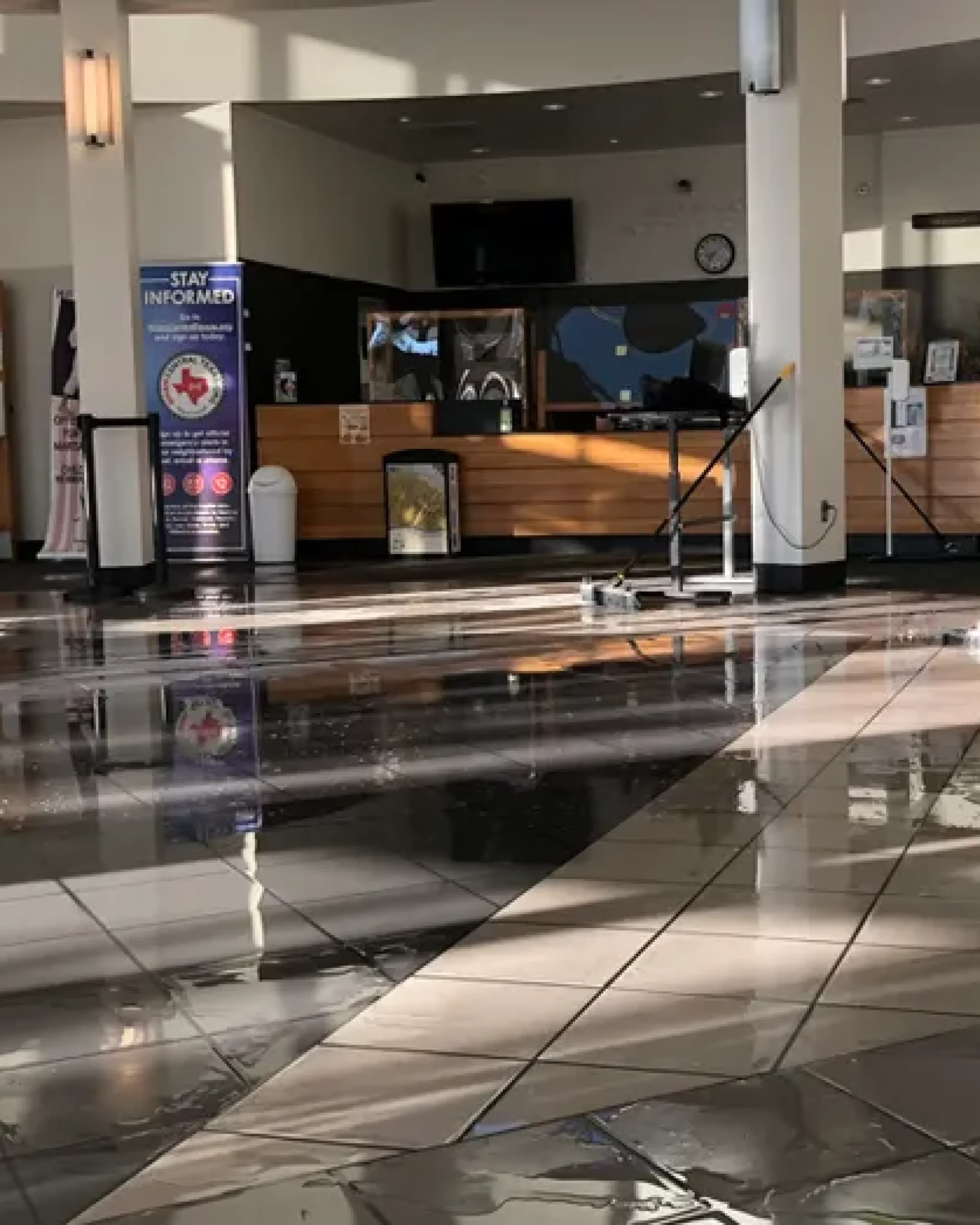 Our Specialized Airport & Transportation Cleaning Solutions