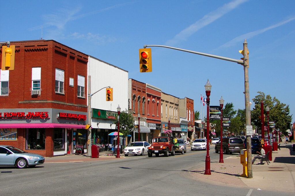 County of Essex Partners – Road Depot Cleaning