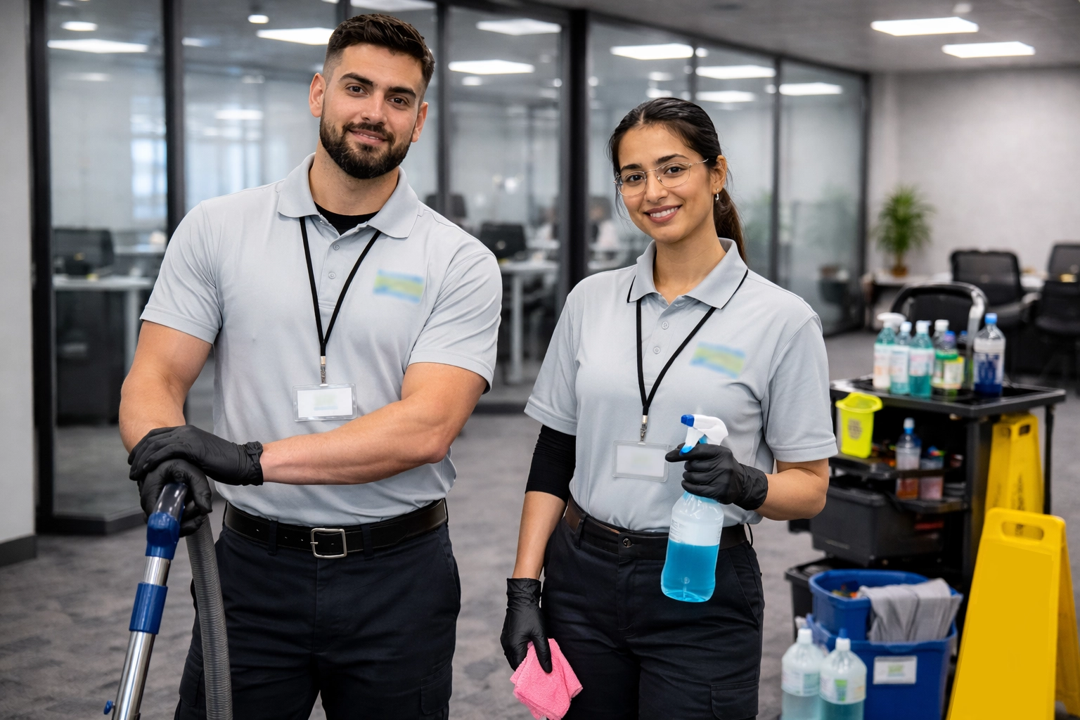 Professional office cleaning services