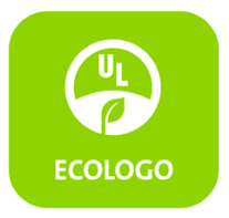 Eco-friendly cleaning services certification logo