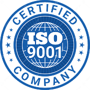 ISO certified cleaning and facility management services logo