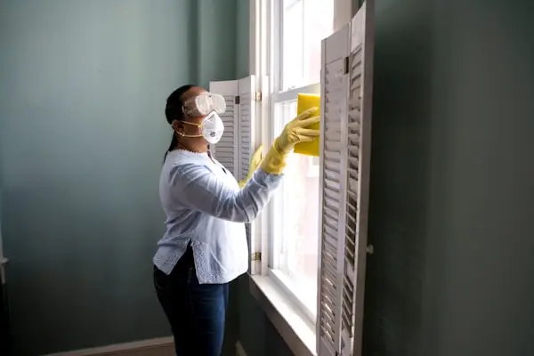 Professional commercial cleaning service