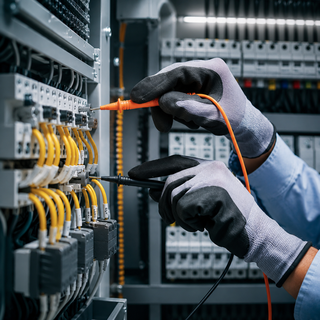 Electrical system maintenance services