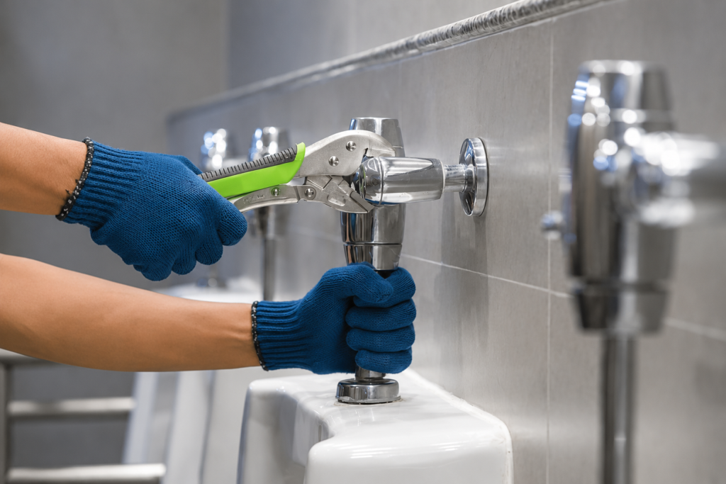 Commercial plumbing maintenance services