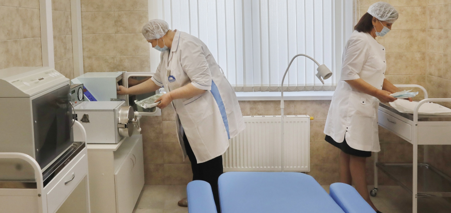 Facility Management for Healthcare Facilities: Compliance & Cleanliness Standards