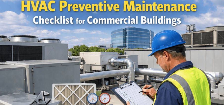 Electrical Maintenance Checklist for Commercial Buildings