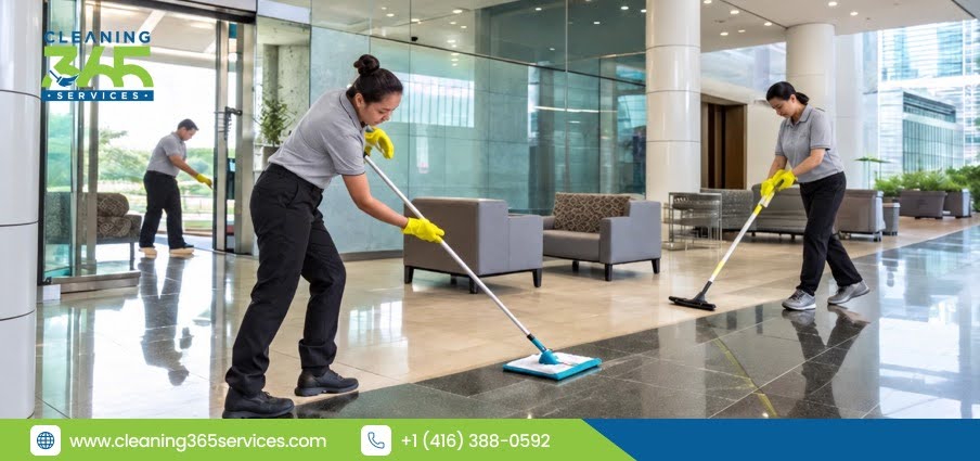 Cleaning companies in Canada.